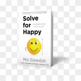 Mo Gawdat Solve For Happy, HD Png Download - happy person png