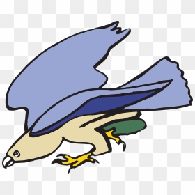 Kite Bird Clipart, HD Png Download - kite png