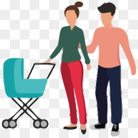 Transparent Family Day People Shopping Cart Conversation - Shopping Cart, HD Png Download - happy person png