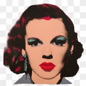Popart Judygarland Wizardofoz Dorothy Actress - Judy Garland Pop Art, HD Png Download - andy biersack png