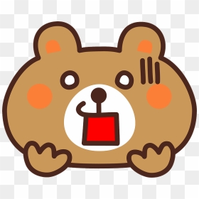 Shocked Bear Clipart - Clipart Thumbs Up, HD Png Download - shocked face png