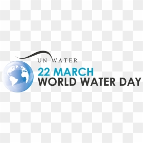 World Water Day 2018, HD Png Download - save water logo png