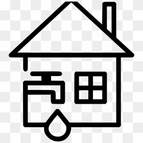 Transparent Save Water Png - House Solar Panel Icon, Png Download - save water png