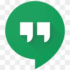 66863 Search Google Icons Computer Hangouts Gmail - Transparent Google Hangouts Icon, HD Png Download - transparent gmail icon png