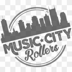 Music City, HD Png Download - nashville skyline silhouette png