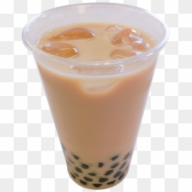 Boba Milk Tea - Hong Kong-style Milk Tea, HD Png Download - boba png