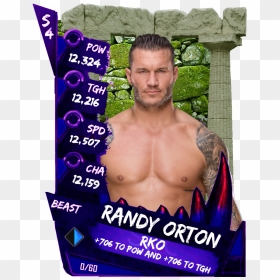 Barechested, HD Png Download - randy orton rko png