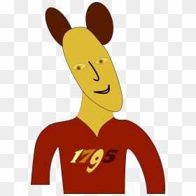 Mouse Person, HD Png Download - happy person png