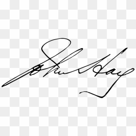 John Hay Signature, HD Png Download - hay png