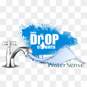 Transparent Conserve Water Png, Png Download - save water logo png