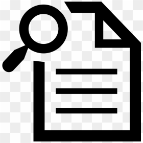 Editingsoftware Clipart Online Research - Research Icon Png, Transparent Png - paper icon png