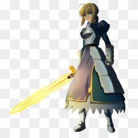 Thumb Image - Saber Fate Stay Night Png, Transparent Png - saber png