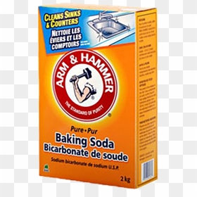 Baking Soda Png Transparent, Png Download - baking soda png