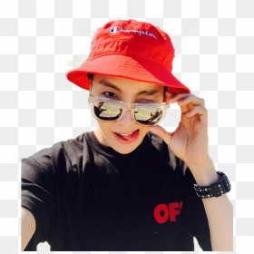 Transparent Swag Glasses Png - Jung Hoseok Transparent Background, Png Download - swag glasses png