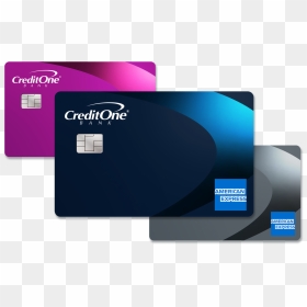 Credit One Bank American Express Card, HD Png Download - american express logo png