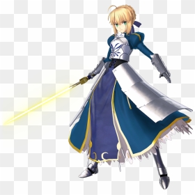 View Fullsize Saber Image , Png Download - Fate Go Arcade Saber, Transparent Png - saber png