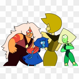 Picture - Amethyst And Jasper Fusion, HD Png Download - steven universe pearl png