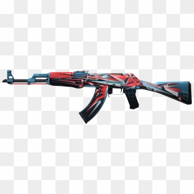 Go Skin Marketwatch - Ak 47 Neon Revolution, HD Png Download - ak png