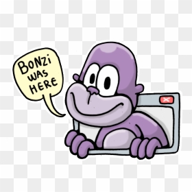 Main Image - Cartoon, HD Png Download - bonzi buddy png