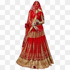 Lehenga , Png Download - Indian Bridal Dresses Png, Transparent Png - lehenga png