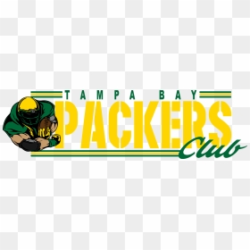 Tampa Bay Packers Club Logo, HD Png Download - green bay packers logo png