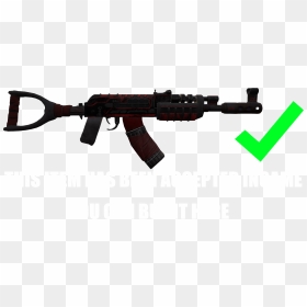 Alien Red Ak Rust , Png Download - Sam7sfk 80, Transparent Png - ak png