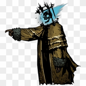 Darkest Dungeon The Collector Png , Png Download - Darkest Dungeon Skeleton Boss, Transparent Png - darkest dungeon png