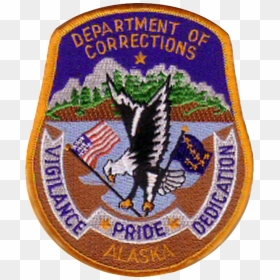 File - Ak - Doc - Alaska Department Of Corrections, HD Png Download - ak png