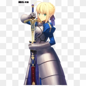 Saber Fate Stay Night Png, Transparent Png - vhv