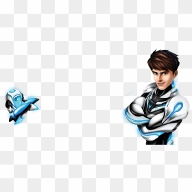 Thumb Image - Max Steel, HD Png Download - steel png