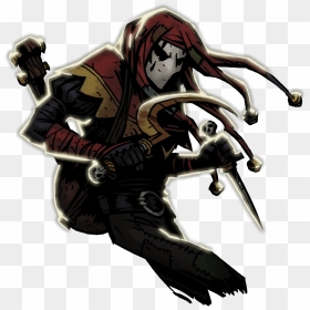Jester Darkest Dungeon Png , Png Download - Darkest Dungeon Jester Fan Art, Transparent Png - darkest dungeon png