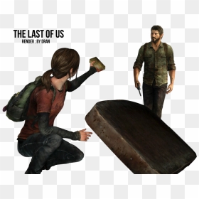 The Last Of Us Render By Diego Dran Clip The Last Of - Last Of Us Renders, HD Png Download - the last of us png