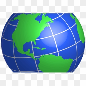 Globe Clipart Png Transparent Png , Png Download - Clipart Transparent Background Globe, Png Download - globe clipart png