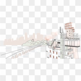 Skyline, HD Png Download - nashville skyline silhouette png