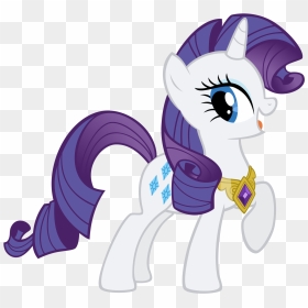 Thumb Image - Pony Friendship Is Magic Rarity, HD Png Download - rarity png