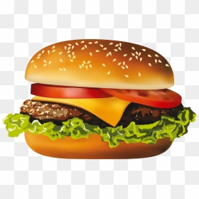 Transparent Background Burger Png, Png Download - hamburger menu icon png