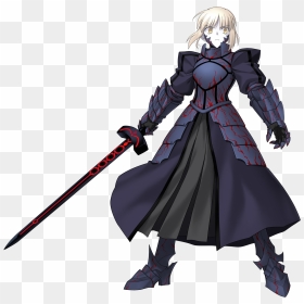 Fate Stay Night , Png Download - Fate Saber Alter Png, Transparent Png - saber png