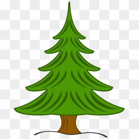 Pine Clipart, HD Png Download - evergreen tree png