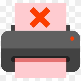 Printer Out Of Paper Icon Clipart , Png Download - Printer Out Of Paper Clipart, Transparent Png - paper icon png