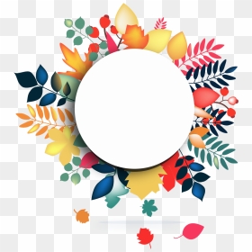 Free Images To Download - Vector Flower Frame Png, Transparent Png - watercolor circle png