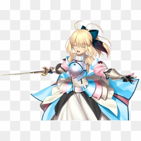 Image Image Image - Saber Lily, HD Png Download - saber png