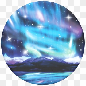 Awaken Your Indigo Power By Doreen Virtue , Png Download - Transparent Northern Lights Png, Png Download - northern lights png