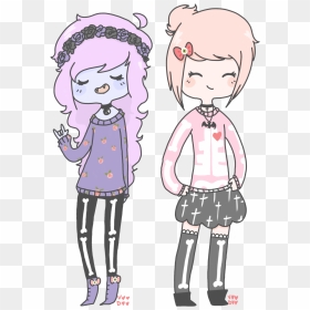 Pastel Goth Png, Transparent Png - pastel goth png