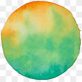 Acuarela Verde Png, Transparent Png - watercolor circle png