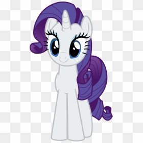 Rarity Transparent - My Little Pony Smile Rarity, HD Png Download - rarity png