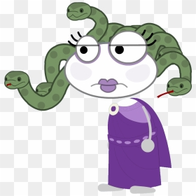 Poptropica Wiki - Medusa Percy Jackson Drawing, HD Png Download - medusa png