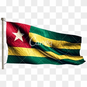 Togo National Flag - Flag, HD Png Download - national flag png