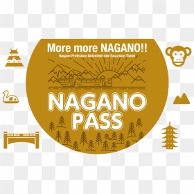 More, More Nagano - Nagano Pass, HD Png Download - ticket icon png