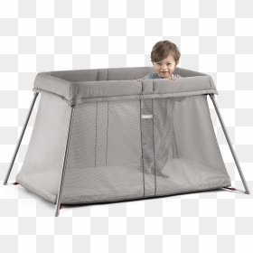 Travel Cot Easy Go - Babybjorn Easy Go Travel Cot Greagr, HD Png Download - cot png