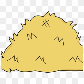 Frames Illustrations Hd Images Haystack Hay Grass - Pile Of Straw Clipart, HD Png Download - hay png